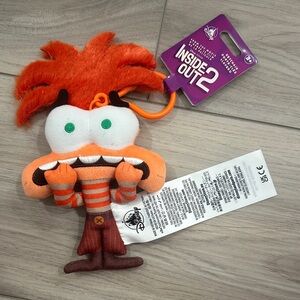 Disneyworld Anxiety Keychain